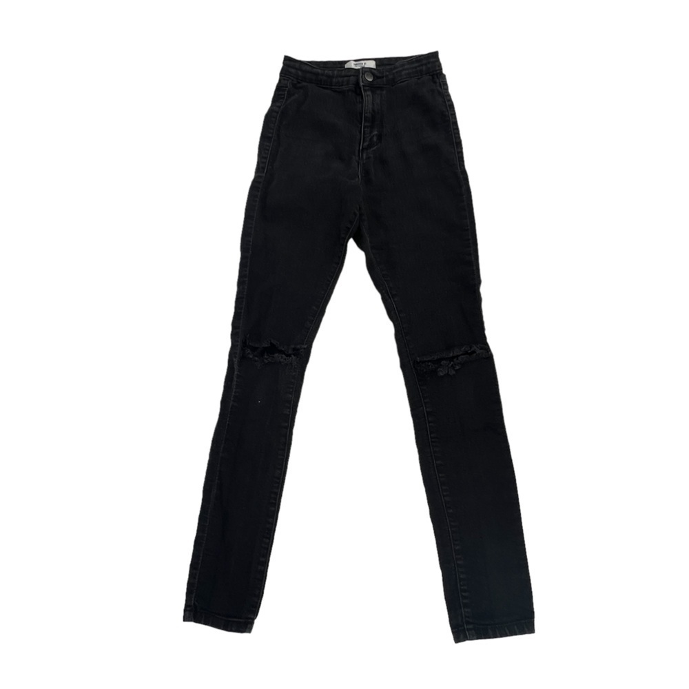 Forever 21 Black Skinny Jeans Size 24 Women’s